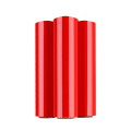 RED PE-Kunststoff-Stretchfolie für Palettenverpackung und Schutz